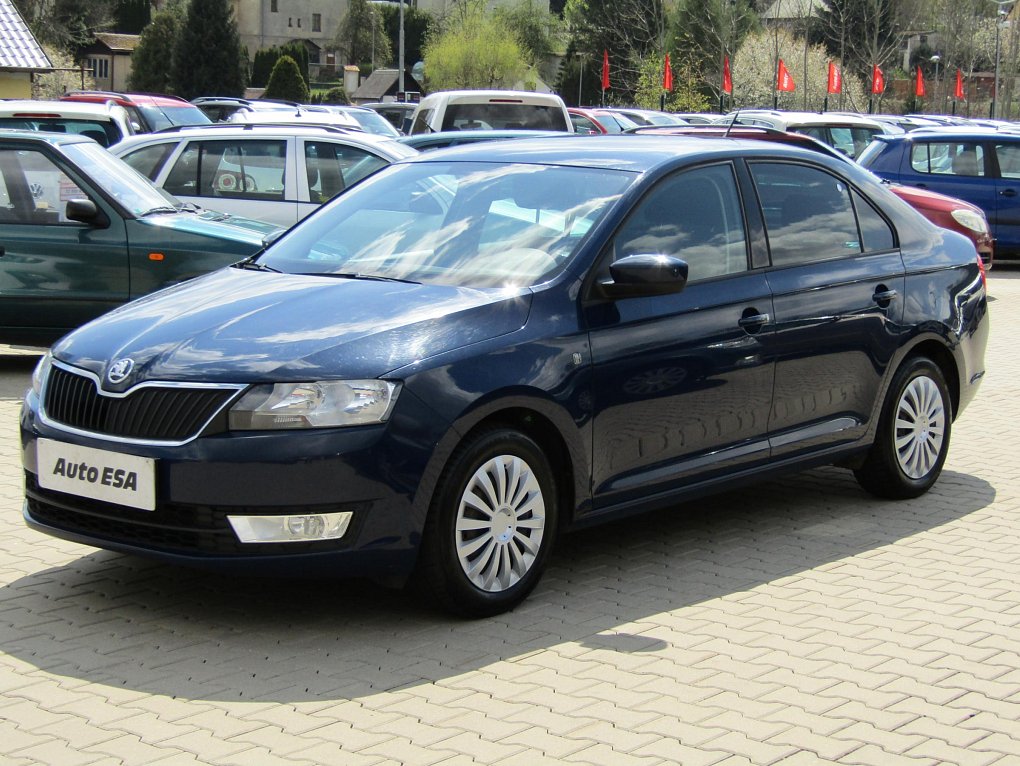 Škoda Rapid 1.2i 