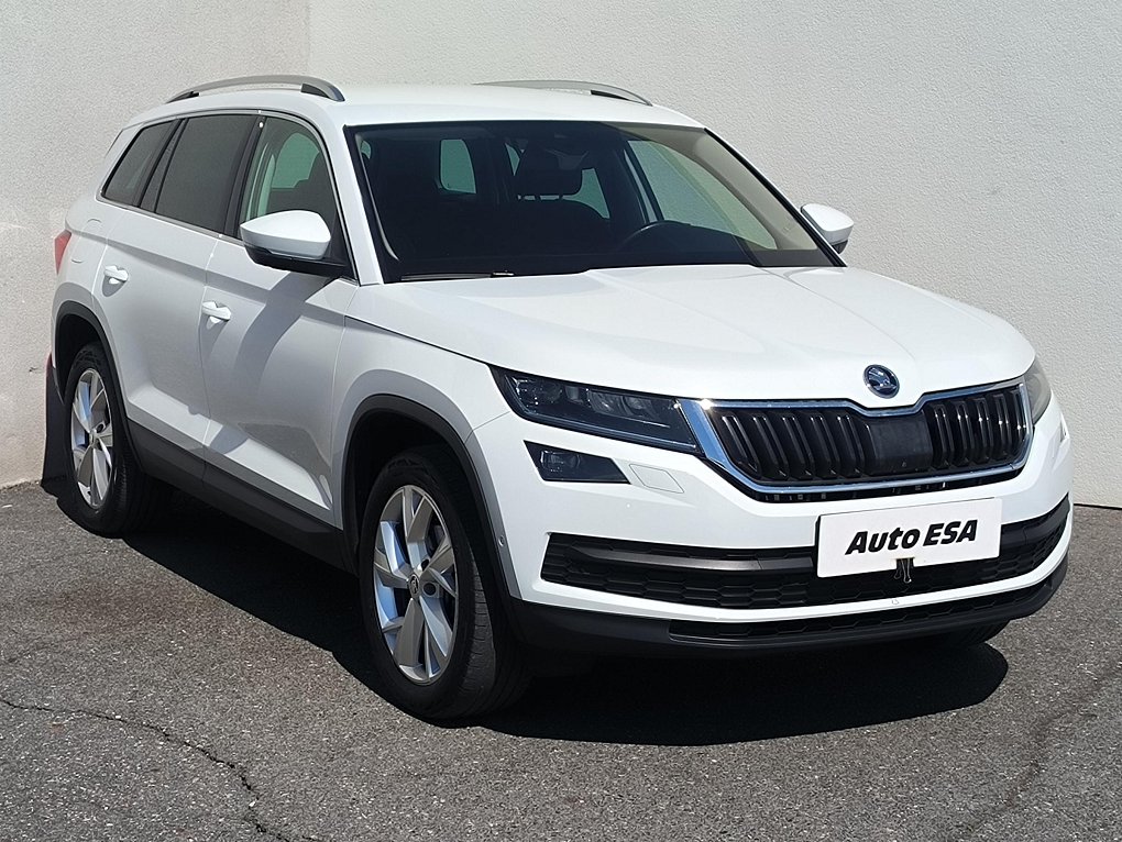 Škoda Kodiaq 2.0 TDi  4x4