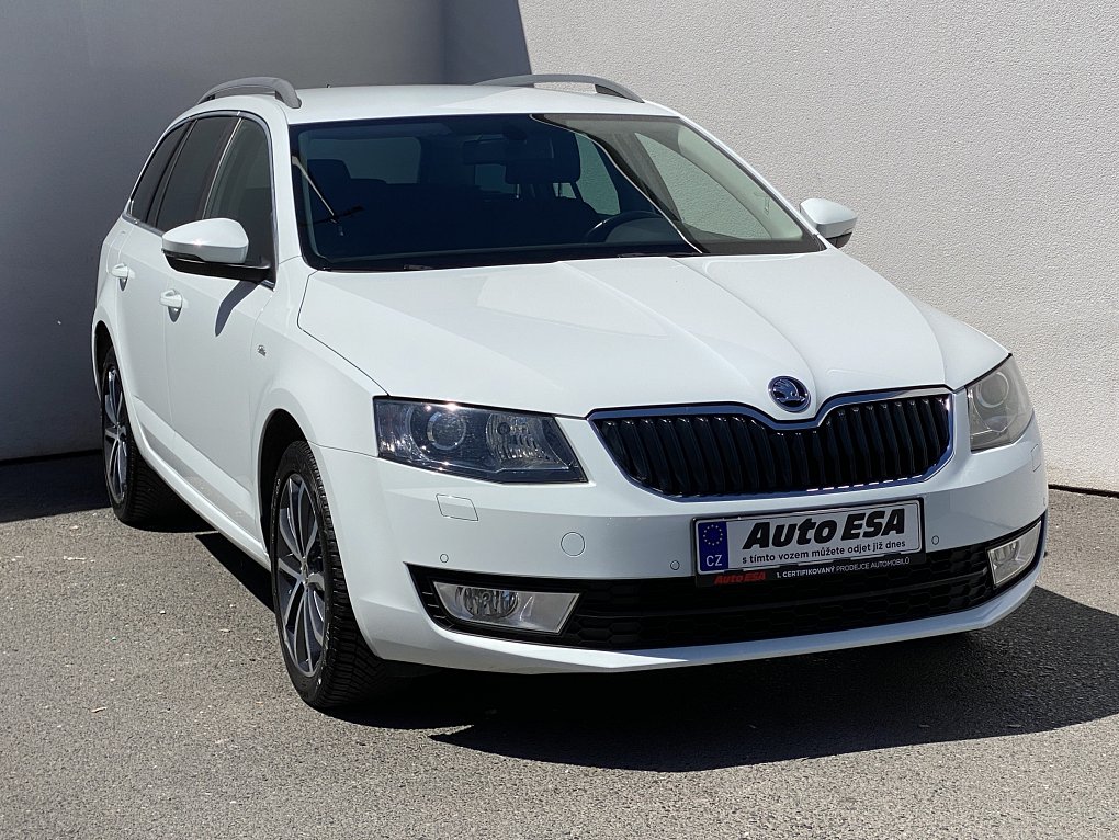 Škoda Octavia III 1.2 TSi Edition
