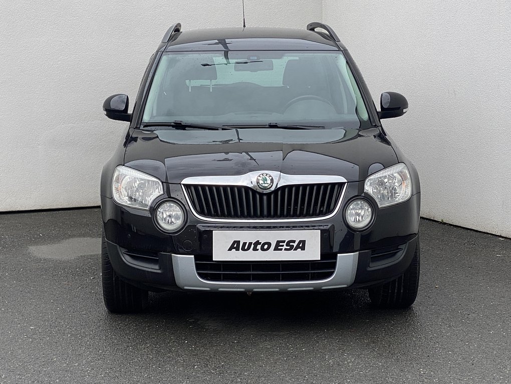 Škoda Yeti 1.2 TSi Ambition