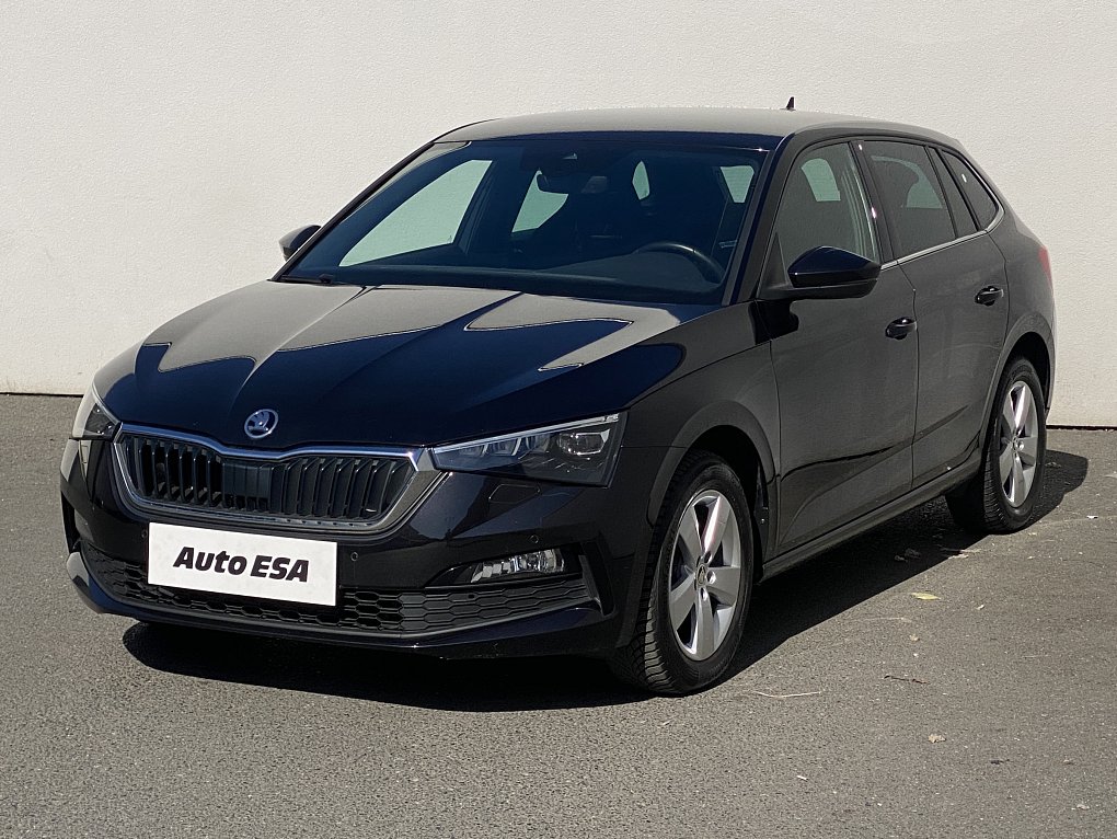 Škoda Scala 1.5 TSi Style