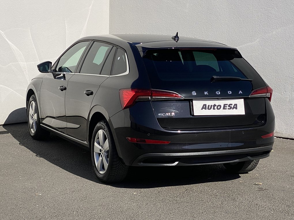 Škoda Scala 1.5 TSi Style