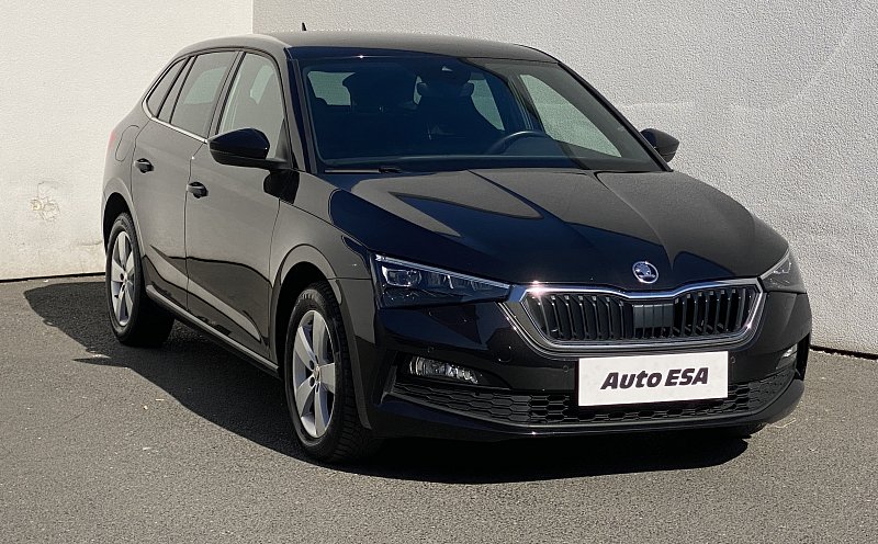 Škoda Scala 1.5 TSi Style