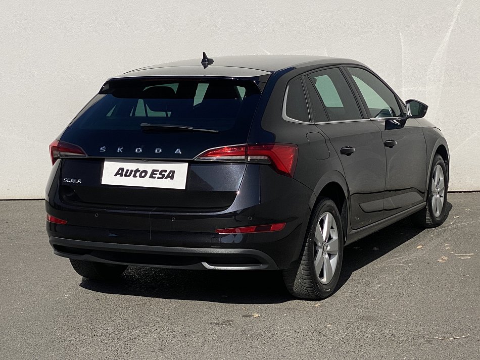 Škoda Scala 1.5 TSi Style