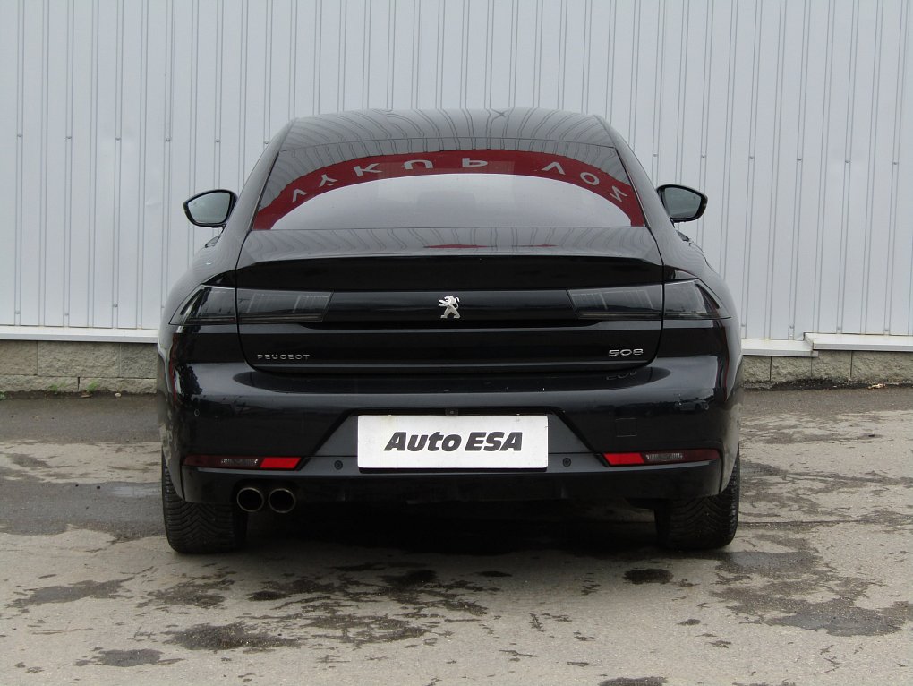Peugeot 508 2.0 HDi GT Line
