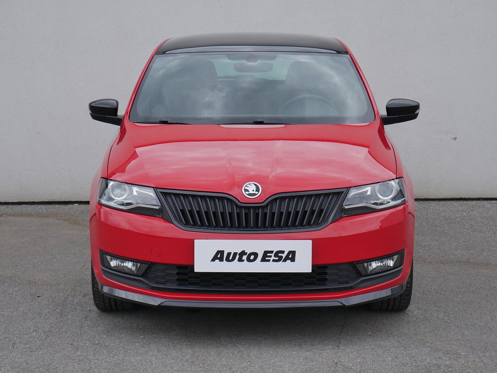 Škoda Rapid 1.0 TSi Monte Carlo