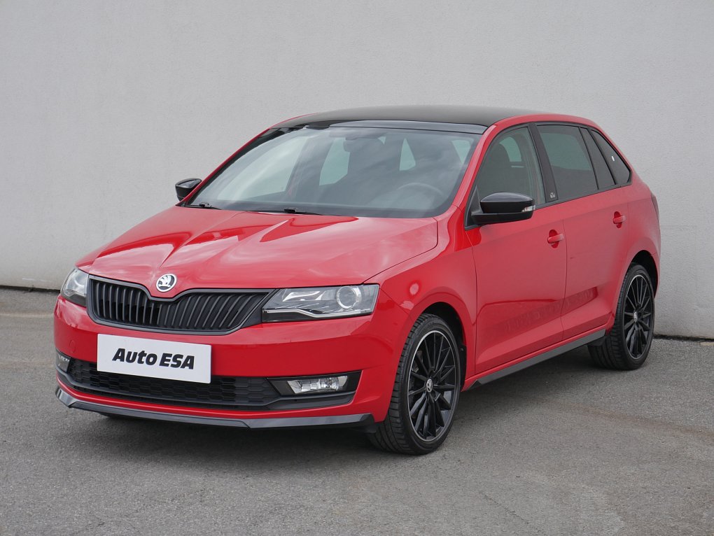Škoda Rapid 1.0 TSi Monte Carlo