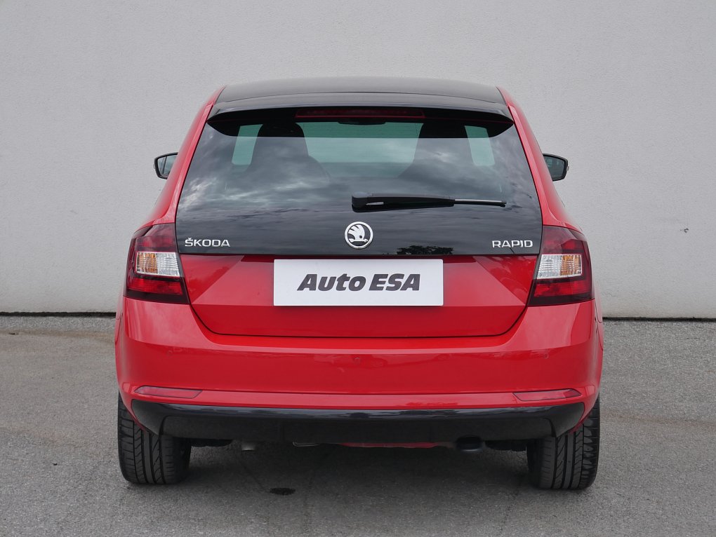 Škoda Rapid 1.0 TSi Monte Carlo