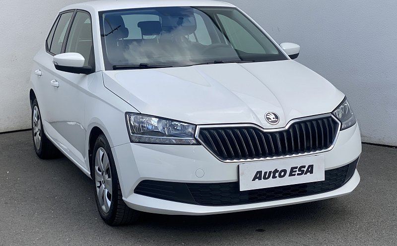 Škoda Fabia III 1.0 MPi Active