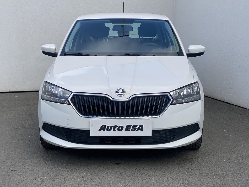 Škoda Fabia III 1.0 MPi Active