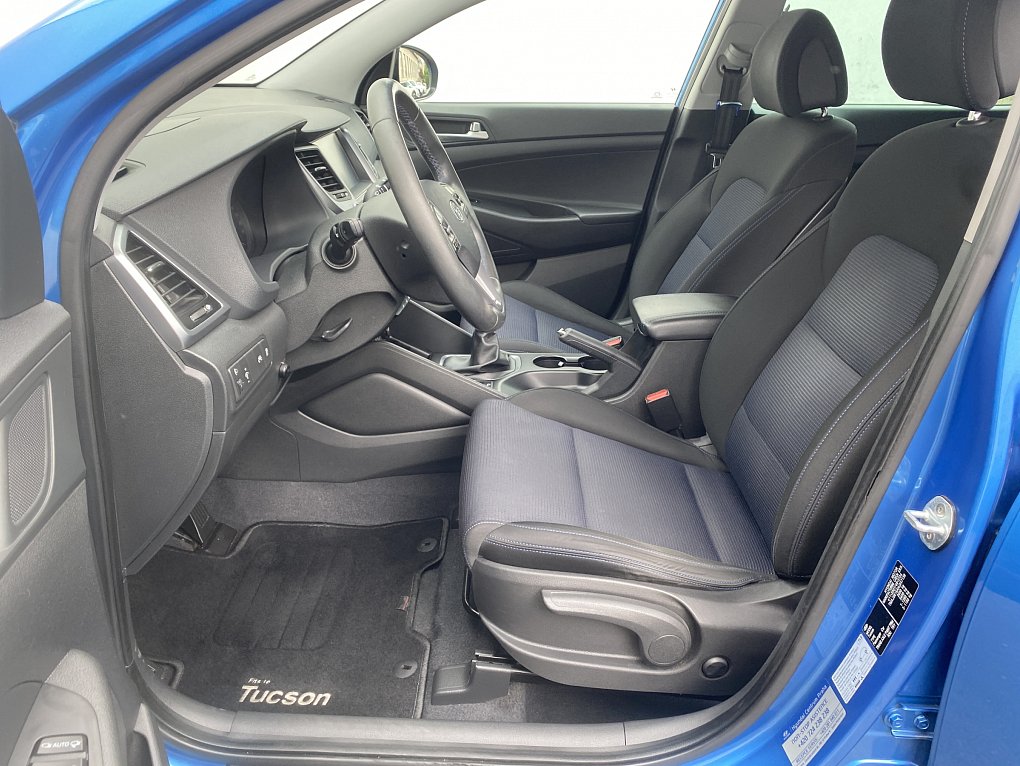 Hyundai Tucson 1.7 CRDi Trikolor 2WD