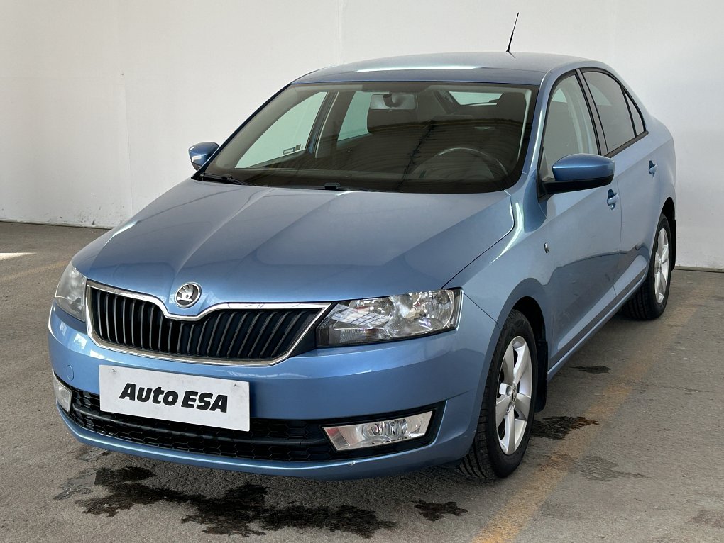 Škoda Rapid 1.2 TSi 