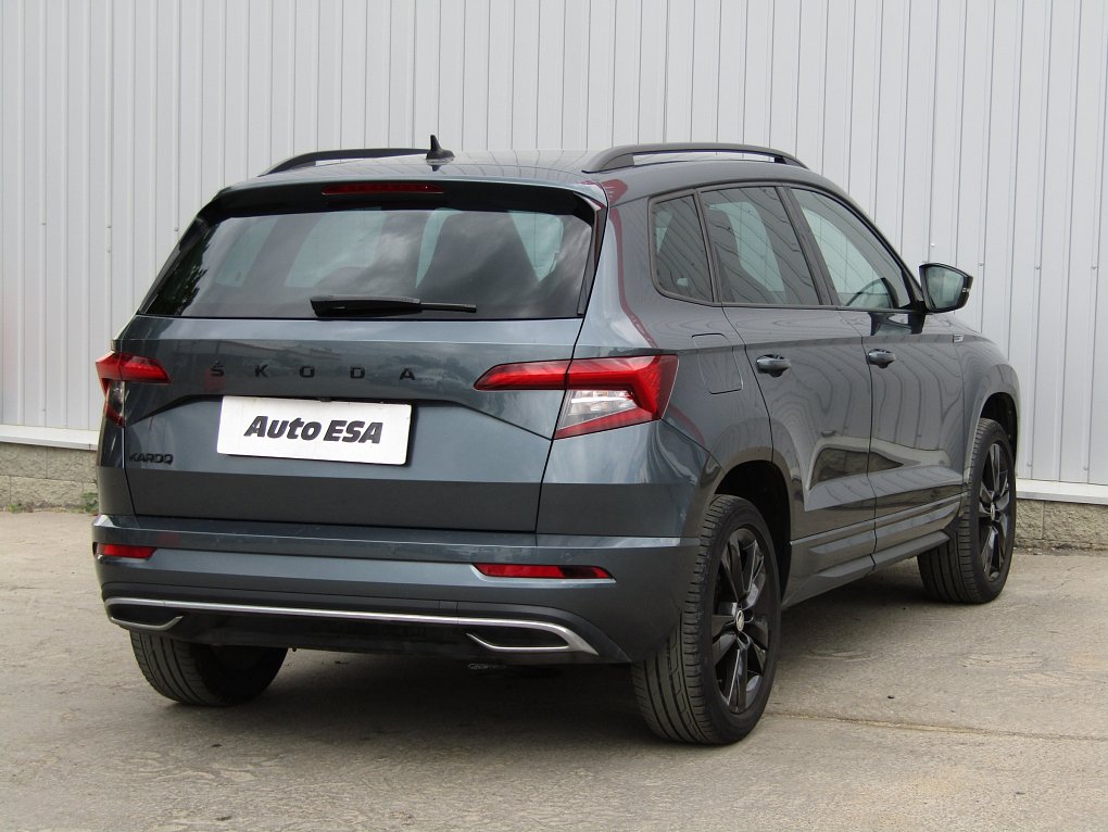 Škoda Karoq 1.5 TSi SportLine
