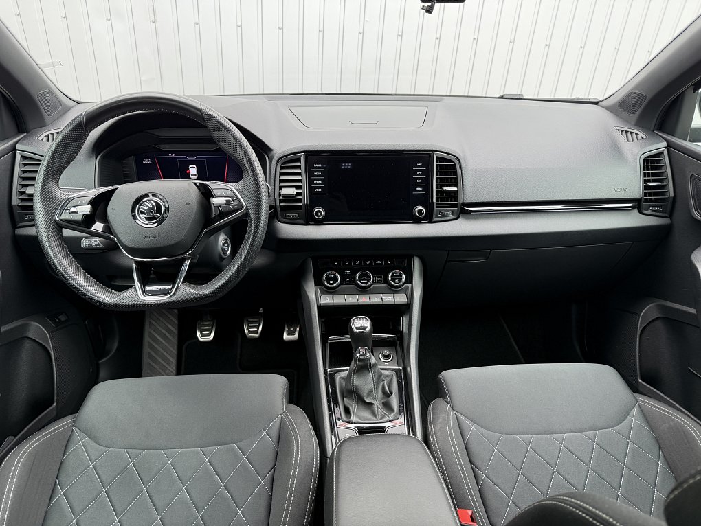 Škoda Karoq 1.5 TSi SportLine