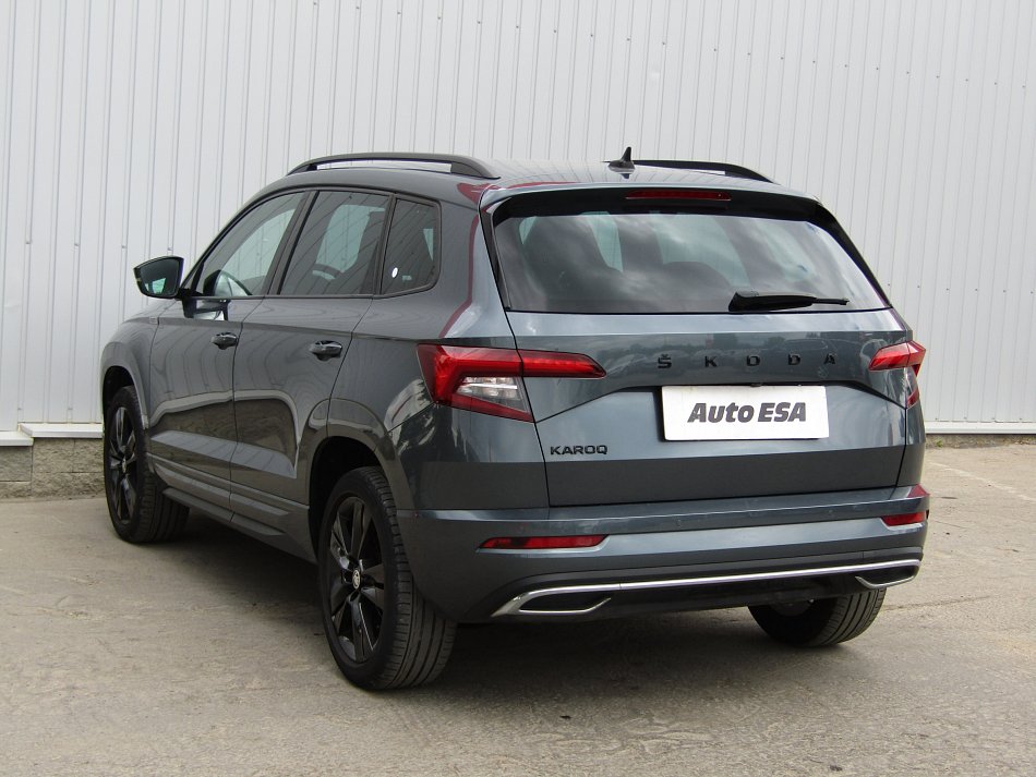 Škoda Karoq 1.5 TSi SportLine