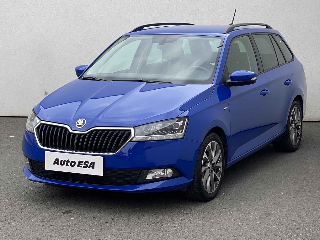 Škoda Fabia III 1.0 TSi Clever