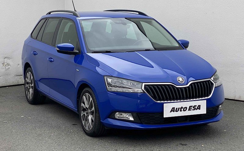 Škoda Fabia III 1.0 TSi Clever
