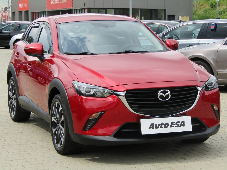 Mazda CX-3 2.0i 