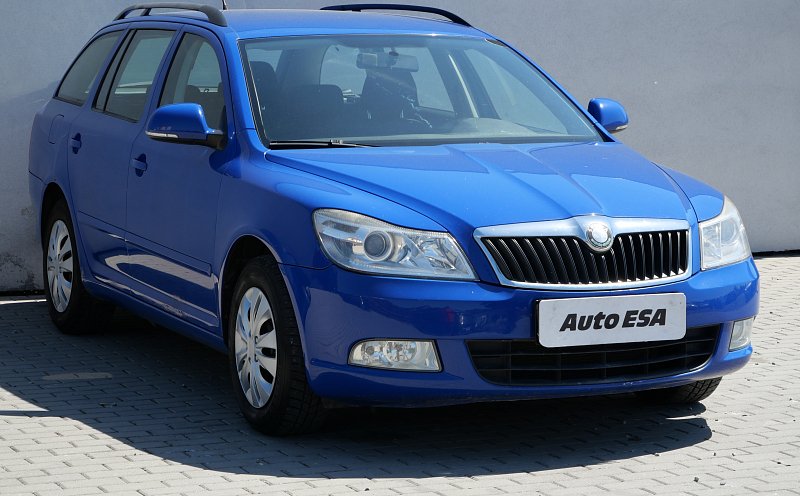 Škoda Octavia II 1.6TDi Ambiente