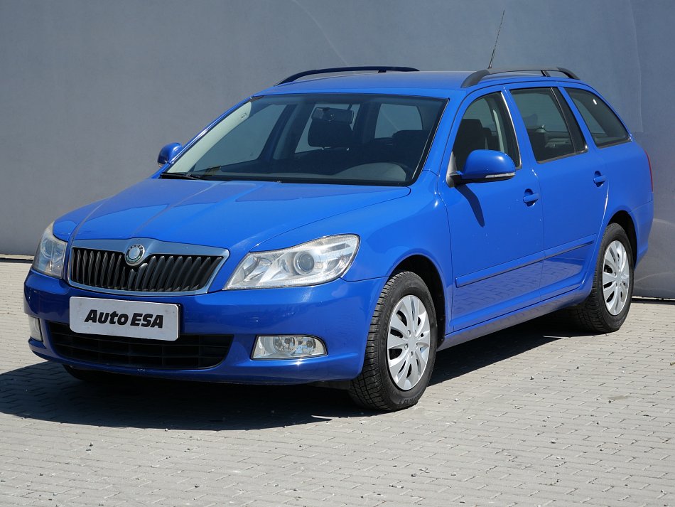 Škoda Octavia II 1.6TDi Ambiente