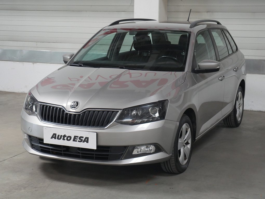 Škoda Fabia III 1.0 TSi 