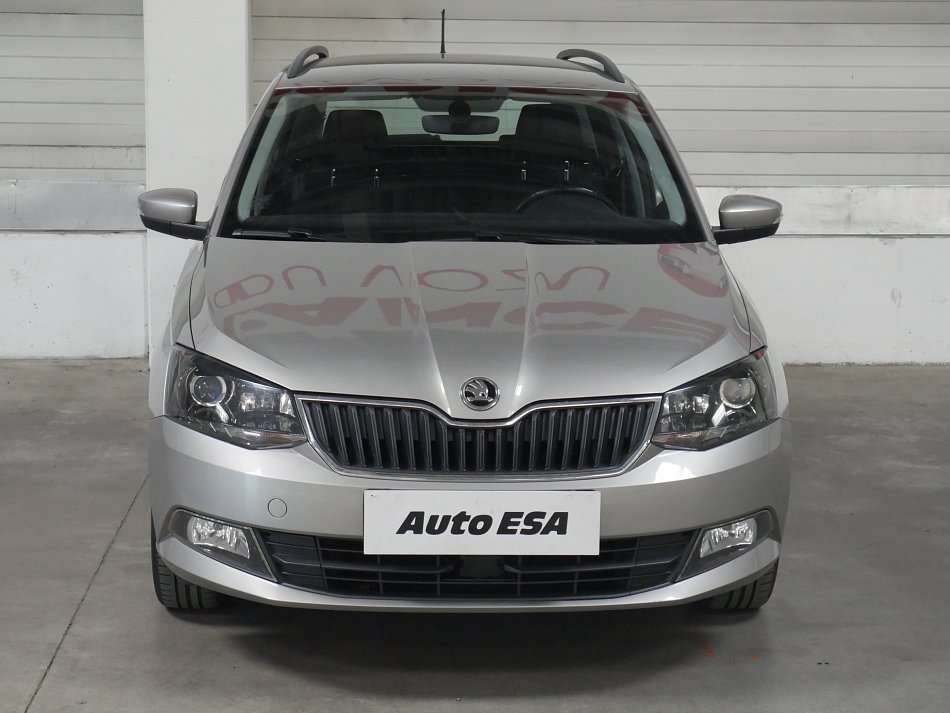 Škoda Fabia III 1.0 TSi 