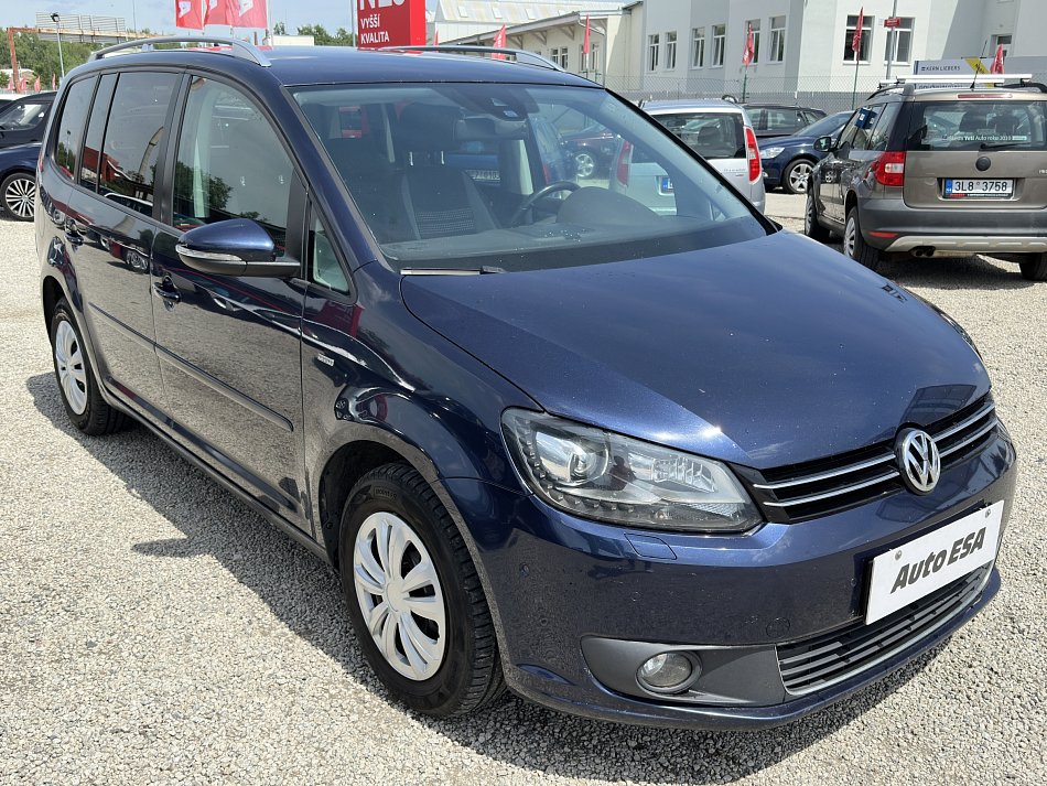 Volkswagen Touran 1.6 TDi Comfortline DSG