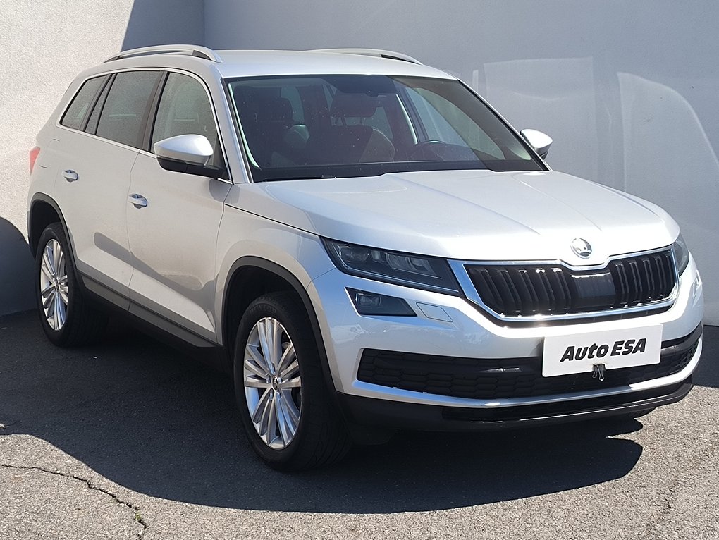 Škoda Kodiaq 2.0 TDi Style 7míst