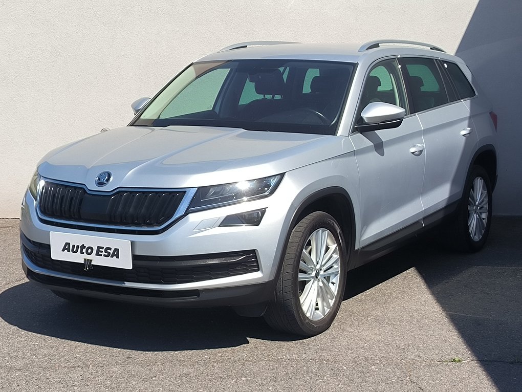 Škoda Kodiaq 2.0 TDi Style 7míst
