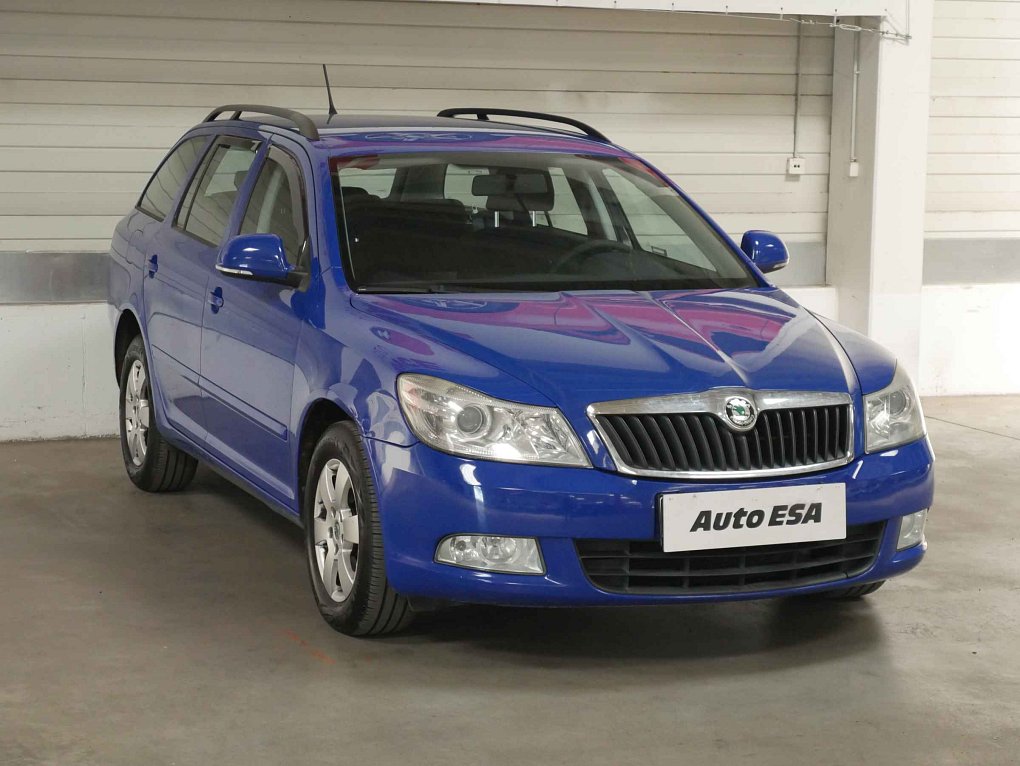 Škoda Octavia II 1.6 TDi 