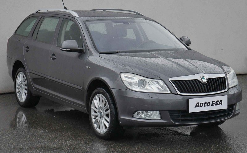 Škoda Octavia II 2.0TDi L&K 4x4