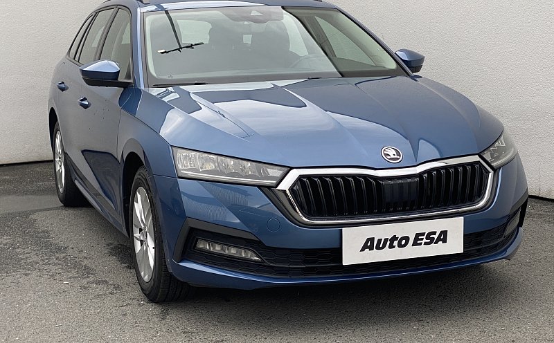 Škoda Octavia IV 1.0TSi 