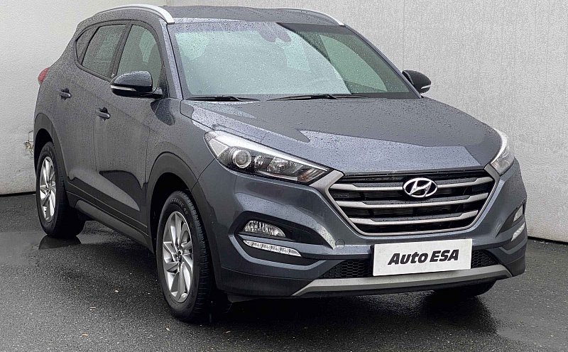 Hyundai Tucson 1.6 GDi Go!