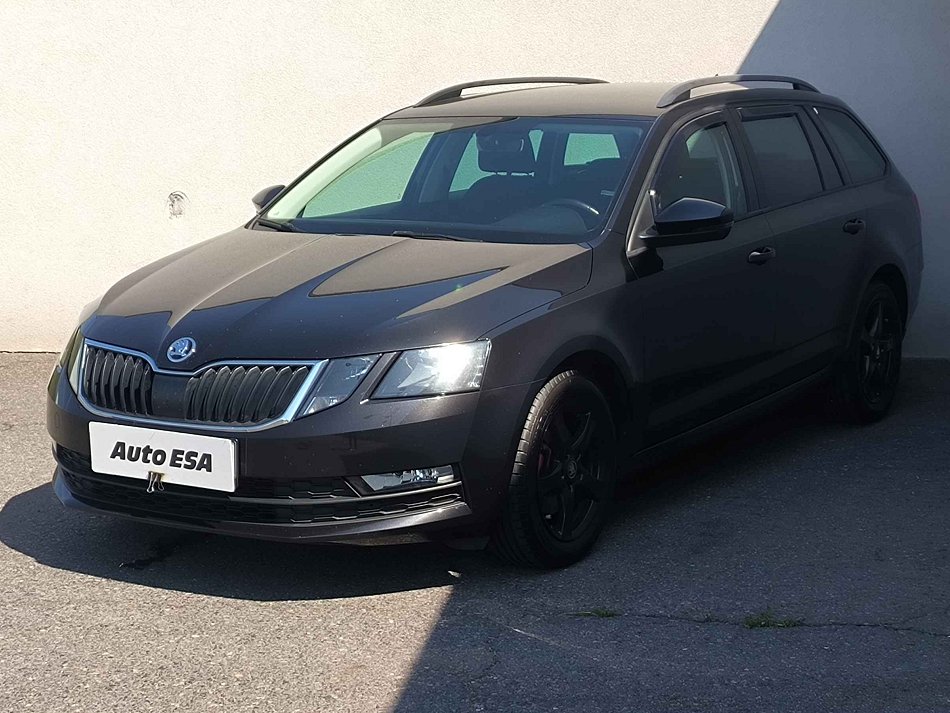 Škoda Octavia III 1.5 TSI 
