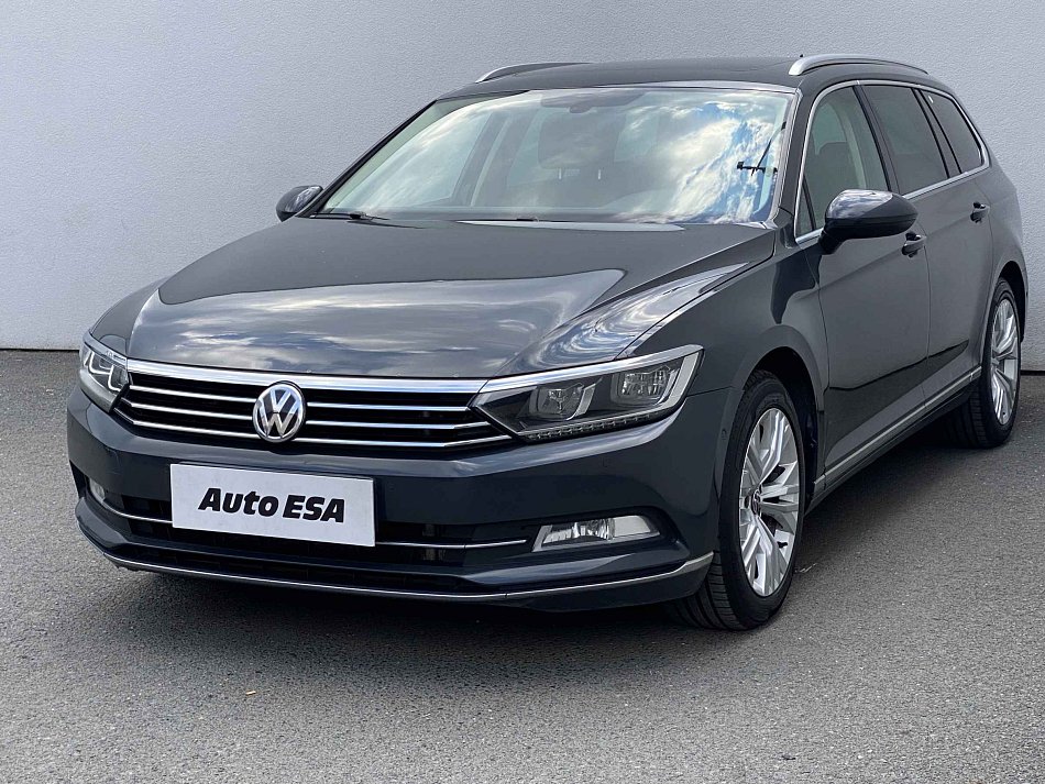 Volkswagen Passat 2.0 TDi 