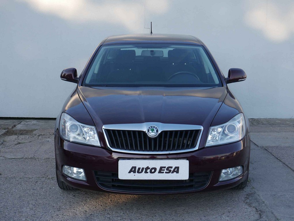 Škoda Octavia II 2.0TDi Elegance