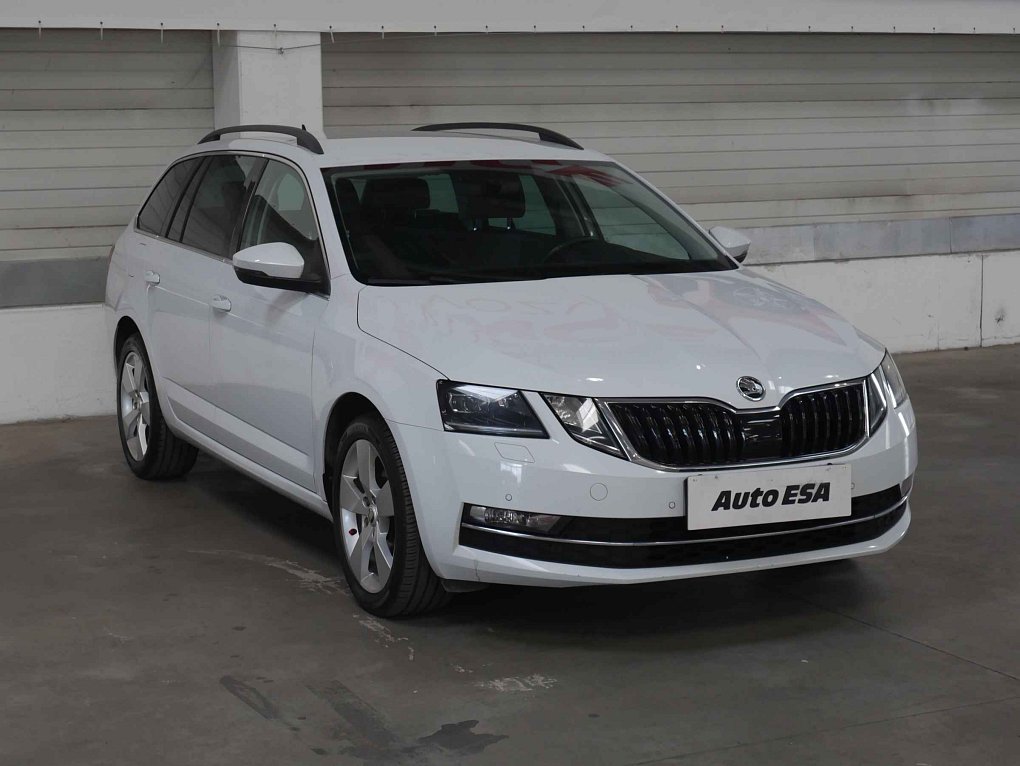 Škoda Octavia III 1.5 TSi Style