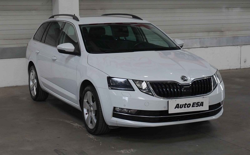 Škoda Octavia III 1.5 TSi Style