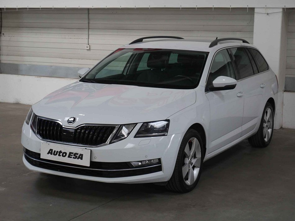 Škoda Octavia III 1.5 TSi Style