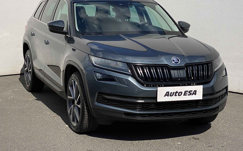 Škoda Kodiaq 2.0 TDi Style 4x4