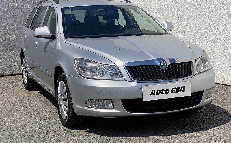 Škoda Octavia II 1.6TDi Ambiente