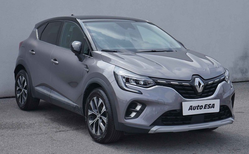 Renault Captur 1.3TCe Techno