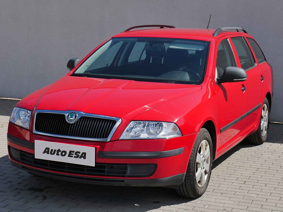Škoda Octavia II 1.6i 