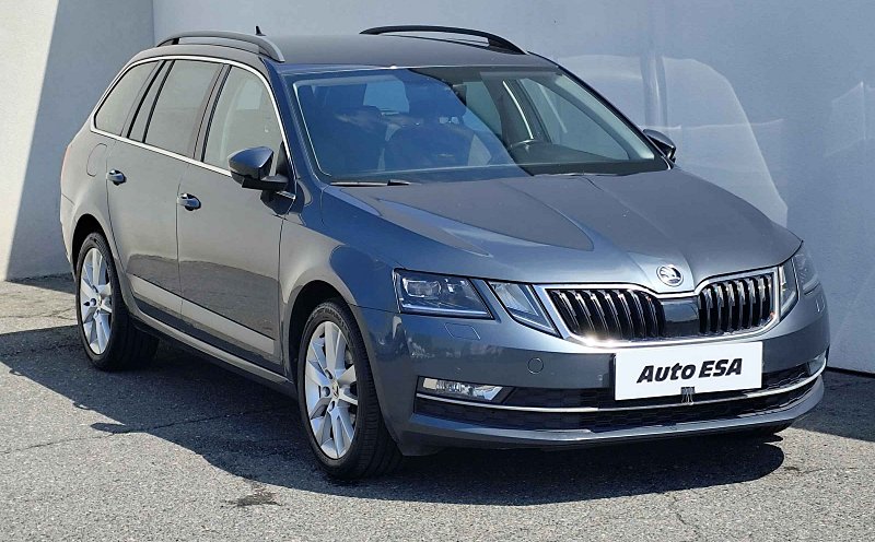 Škoda Octavia III 2.0TDi 