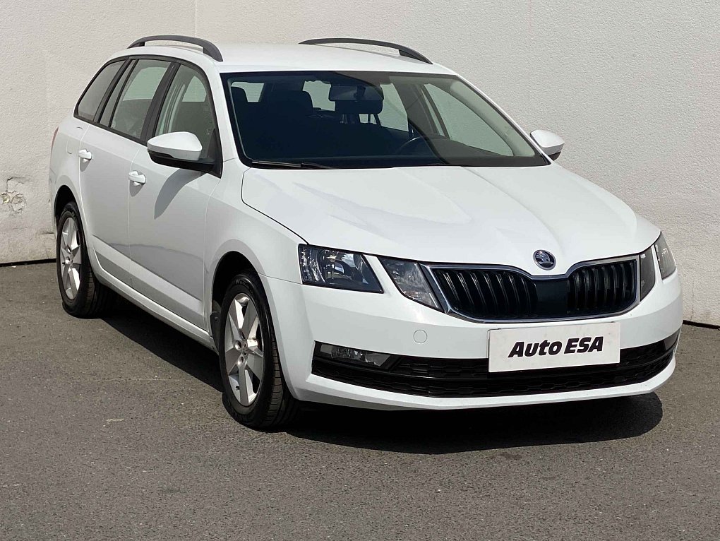 Škoda Octavia III 1.0TSI 