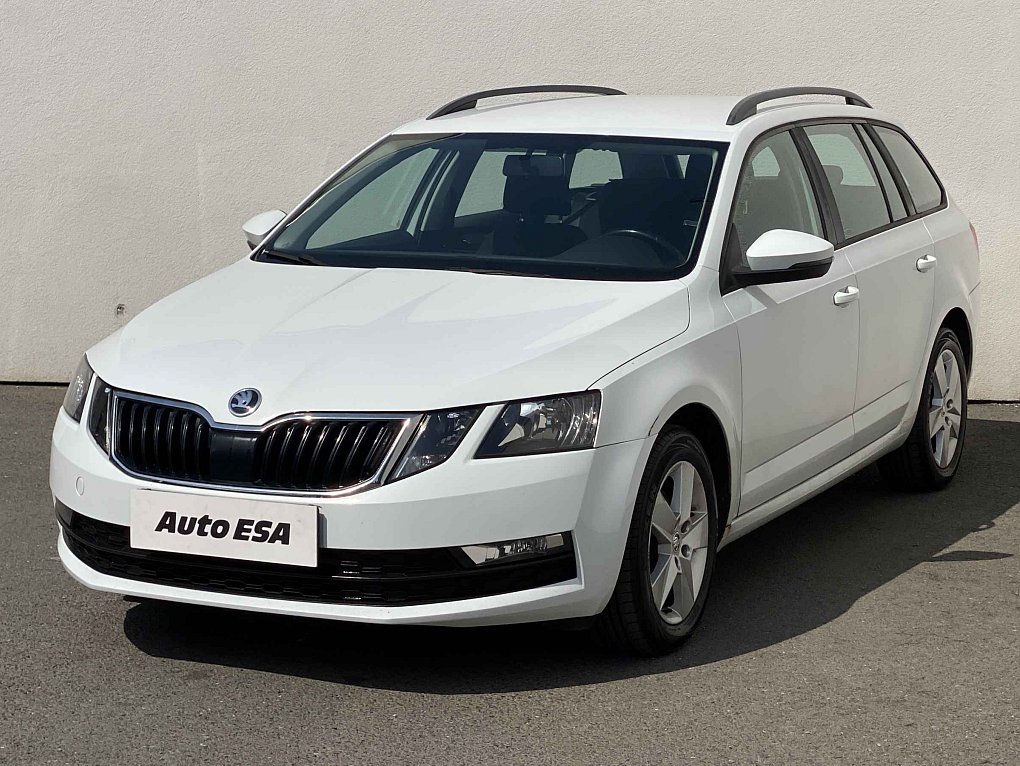 Škoda Octavia III 1.0TSI 