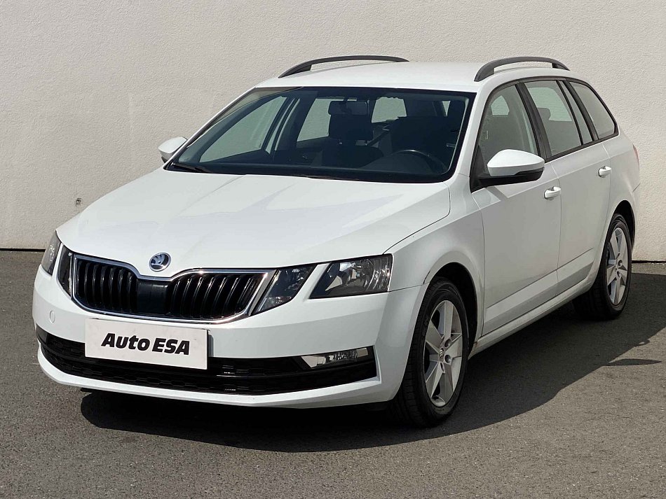 Škoda Octavia III 1.0TSI 