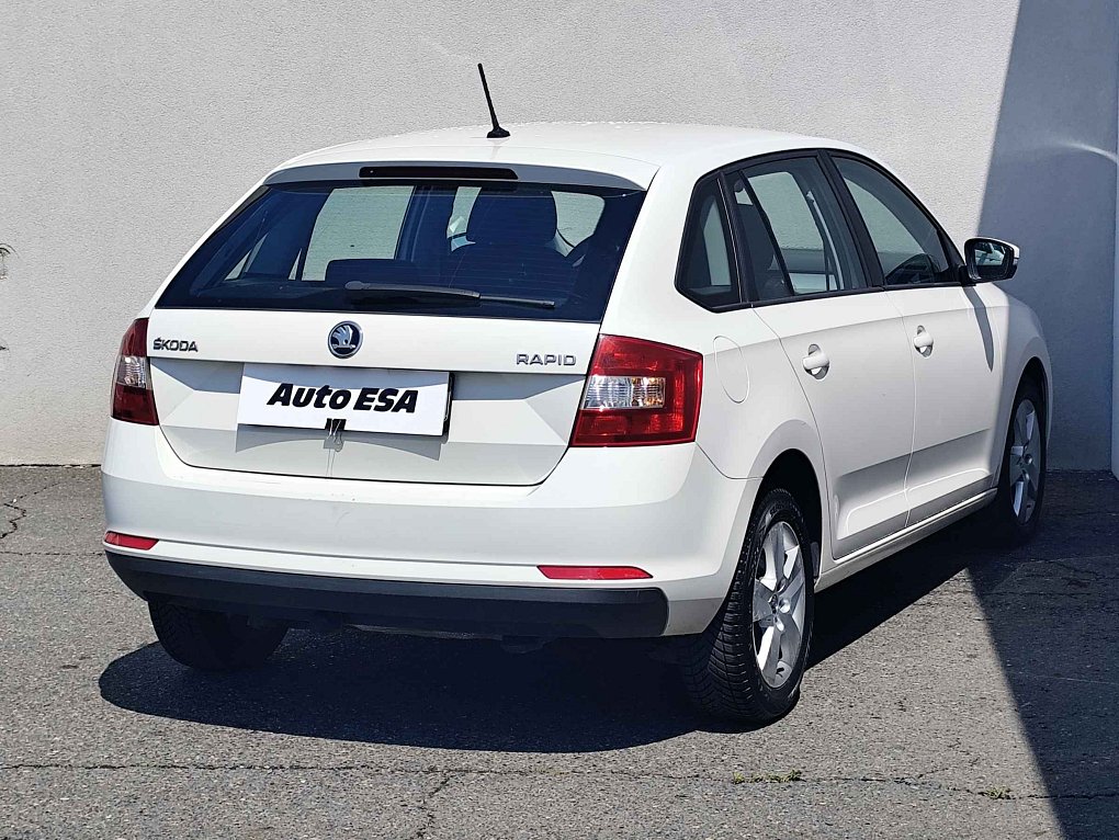 Škoda Rapid 1.4 TDi 