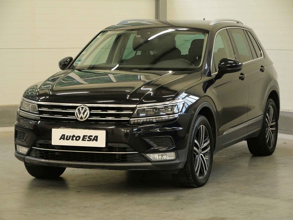Volkswagen Tiguan 2.0 TDi  4x4