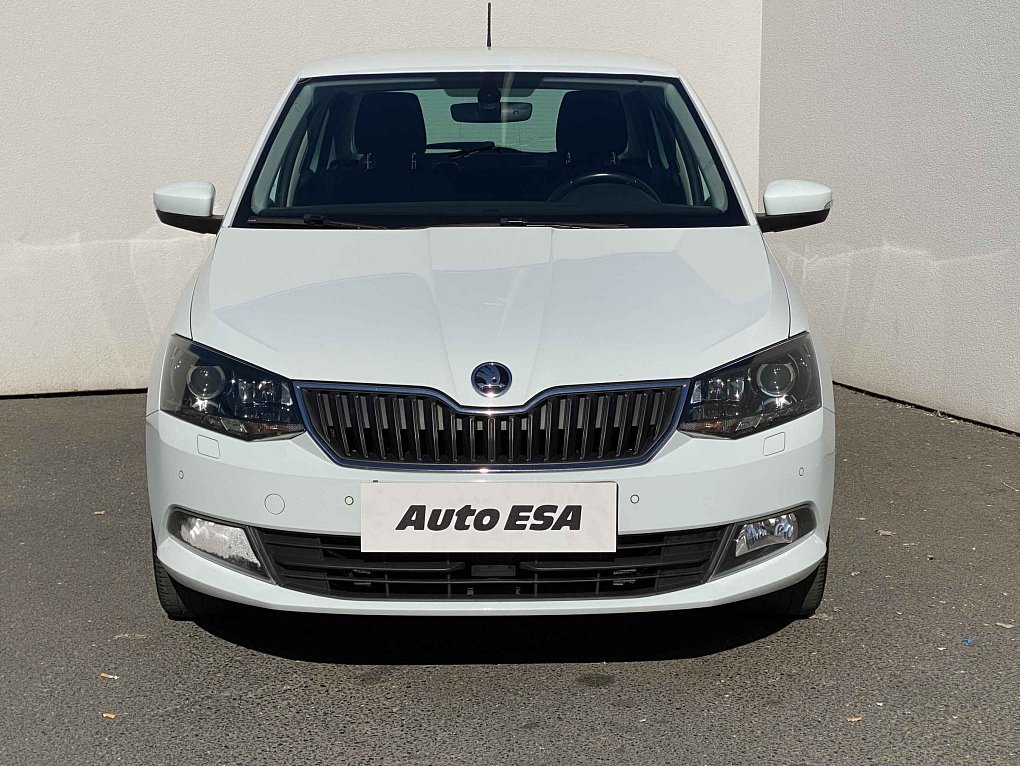 Škoda Fabia III 1.4 TDi Drive